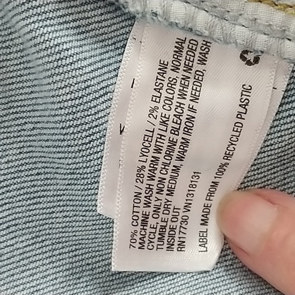 Universal Thread Ankle Boot cut Vintage Stretch Jeans 18S - Picture 10 of 11